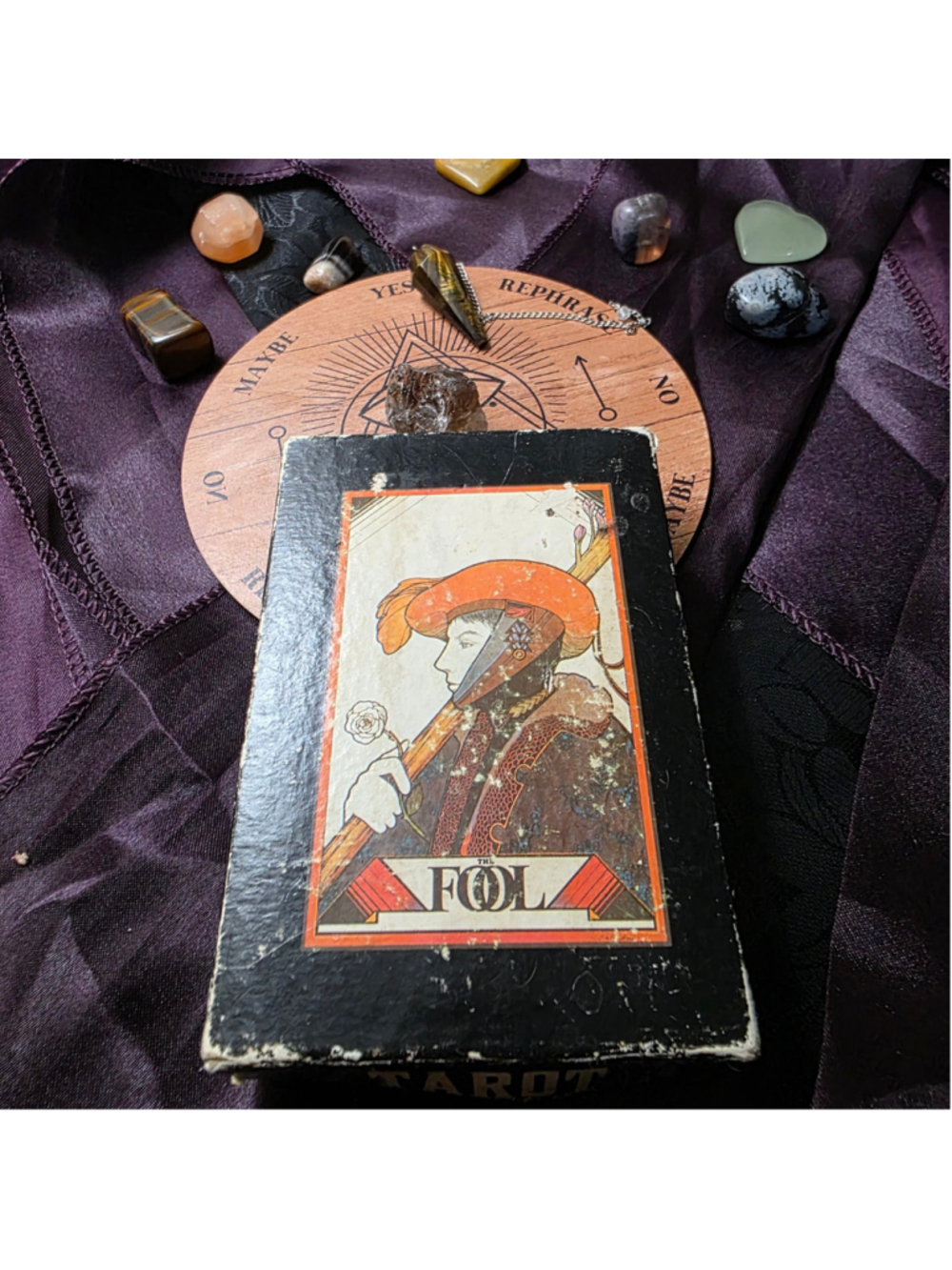 RARE 1970 First Edition Aquarian Tarot | Morgan Press (Dobbs Ferry)